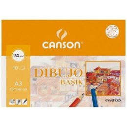 Blok rysunkowy Canson Basik 10 Kartki (20 Sztuk)