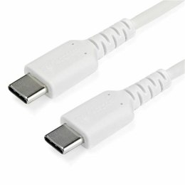 Kabel USB C Startech RUSB2CC1MW Biały 1 m