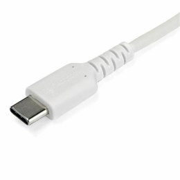 Kabel USB C Startech RUSB2CC1MW Biały 1 m