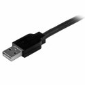 Kabel USB Startech USB2HAB50AC Czarny Aluminium