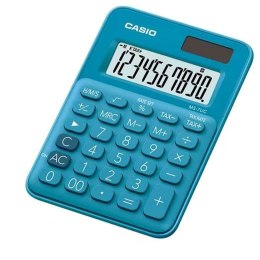 Kalkulator Casio MS-7UC Niebieski Plastikowy