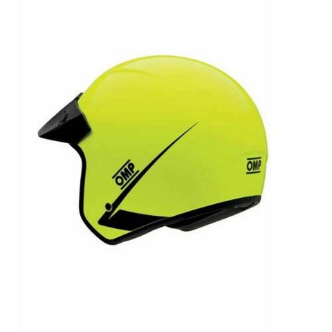 Kask OMP star Żółty Biały S