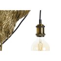 Lampa Stojąca Home ESPRIT Złoty Metal Żywica 50 W 220 V 40 x 24 x 74 cm