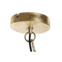 Lampa Sufitowa DKD Home Decor Złoto Złoty Metal 50 W 42 x 42 x 49 cm