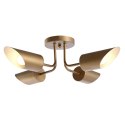 Lampa Sufitowa DKD Home Decor Złoty Metal 50 W 70 x 70 x 20 cm