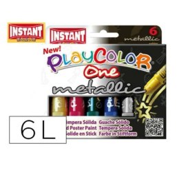 Marker/mazak INSTANT PlayColor metallic (6 Sztuk)