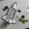Playset Lego 10283 DISCOVERY SHUTTLE NASA Czarny