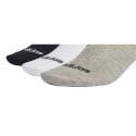 Skarpety Sportowe Adidas T LIN LOW 3P IC1300 Szary - 40-42
