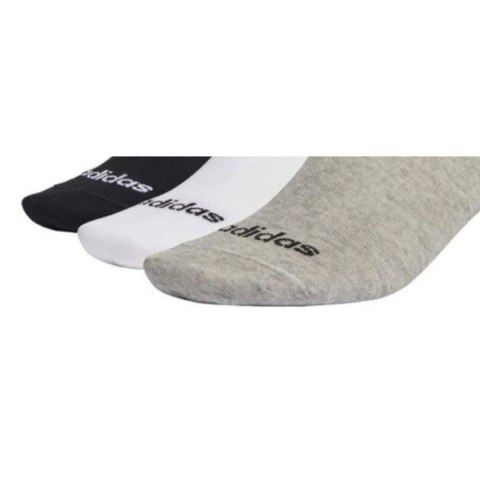 Skarpety Sportowe Adidas T LIN LOW 3P IC1300 Szary - 40-42