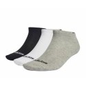 Skarpety Sportowe Adidas T LIN LOW 3P IC1300 Szary - 40-42