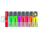 Zestaw markerów fluorescencyjnych Stabilo Boss Wielokolorowy (5 Sztuk)
