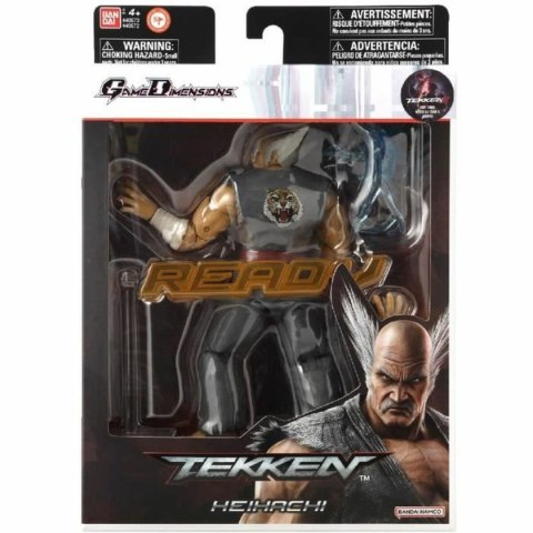 Figurki Superbohaterów Bandai Tekken - Heihachi (40672) 17 cm Nowoczesny 1 Części