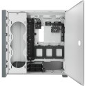Korsarz | Inteligentna obudowa komputera ATX | 5000X RGB | Szyba boczna | Biały | Wieża środkowa | Zasilacz w zestawie Nie | For