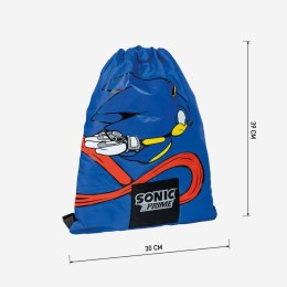 Plecak szkolny Sonic Niebieski