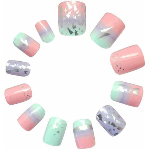 Zestaw do Manicure Wow Generation Sztuczne paznokcie