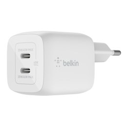 BELKIN 45W DUAL USB-C GAN/LADEGERAET MIT POWER DELIVER