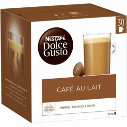 Kawa w kapsułkach Dolce Gusto Cafe Au Lait (3 Sztuk) (1 Sztuk) (30 Sztuk)