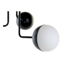 Lampa Sufitowa DKD Home Decor Biały Czarny Metal Szkło 220 V 50 W (61 x 58 x 46 cm)