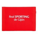 Portfel Real Sporting de Gijón Czerwony