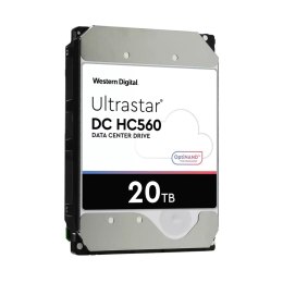 Dysk serwerowy HDD Western Digital Ultrastar DC HC560 WUH722020BL5204 (20 TB; 3.5