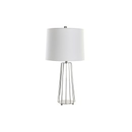Lampa stołowa DKD Home Decor Biały Metal 50 W 220 V 33 x 33 x 66 cm