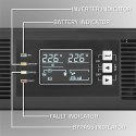 QOLTEC ZASILACZ AWARYJNY DO RACK 3KVA | 3000W | POWER FACTOR 1.0 | LCD | EPO | USB | ON-LINE