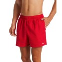 Strój kąpielowy Męski NESSA560 Nike 614 Czerwony - L