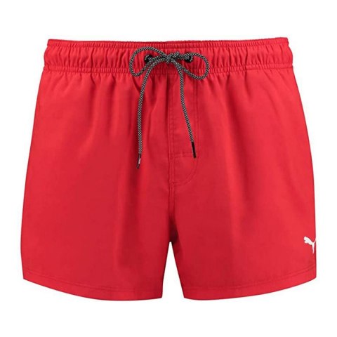 Strój kąpielowy Męski Puma Swim Short Czerwony - L