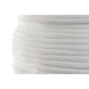 Wazon Home ESPRIT Biały Ceramika 27 x 27 x 37 cm
