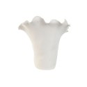 Wazon Home ESPRIT Biały Ceramika 29 x 26 x 27 cm