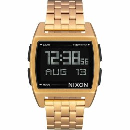 Zegarek Męski Nixon A1107-502 Czarny Złoto