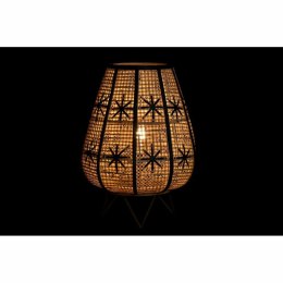 Lampa stołowa DKD Home Decor Czarny Metal Brązowy 220 V 50 W 37 x 37 x 47 cm