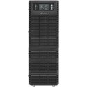 QOLTEC ZASILACZ AWARYJNY UPS 6KVA | 6000W | POWER FACTOR 1.0 | LCD | EPO | USB | ON-LINE