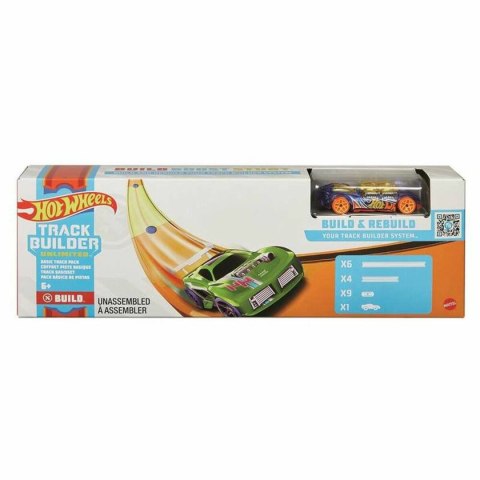 Tor wyścigowy Hot Wheels Track Builder 10 Części