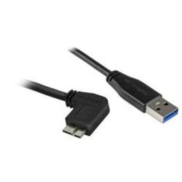 Kabel USB do micro USB Startech USB3AU1MRS Czarny