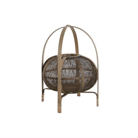 Świeczniki DKD Home Decor Naturalny Brązowy Bambus 33 x 33 x 42 cm