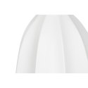 Wazon Home ESPRIT Biały Włókno szklane 34 x 34 x 100 cm