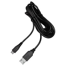 Kabel USB do micro USB Blackfire PS4 Czarny