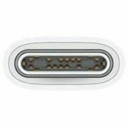 Kabel do Danych/Ładowania z USB Apple MQKJ3ZM/A 1 m Biały (1 Sztuk)
