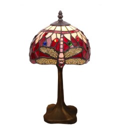 Lampa stołowa Viro Belle Czerwony Cynk 60 W 20 x 37 x 20 cm