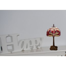 Lampa stołowa Viro Belle Czerwony Cynk 60 W 20 x 37 x 20 cm
