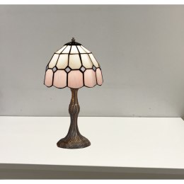 Lampa stołowa Viro Pink Różowy Cynk 60 W 20 x 37 x 20 cm
