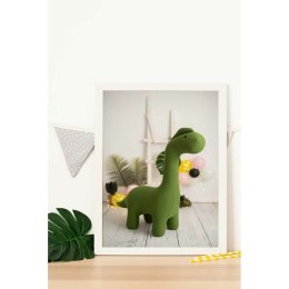 Obraz Crochetts Wielokolorowy 33 x 43 x 2 cm Dinozaur