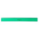 Linijka Faber-Castell 814 Kolor Zielony Plastikowy