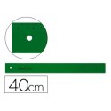 Linijka Faber-Castell 814 Kolor Zielony Plastikowy