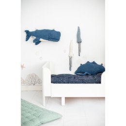 Pluszak Crochetts OCÉANO Niebieski Ośmiornica Wieloryba Manta 29 x 84 x 29 cm 4 Części