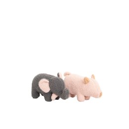 Pluszak Crochetts Bebe Szary Słoń Świnia 30 x 13 x 8 cm 2 Części