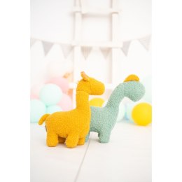 Pluszak Crochetts Bebe Żółty Dinozaur Żyrafa 30 x 24 x 10 cm 2 Części