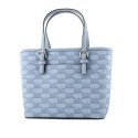 Torba Damska Michael Kors 35F3STVT0I-PALE-BLUE Niebieski 22 x 18 x 10 cm