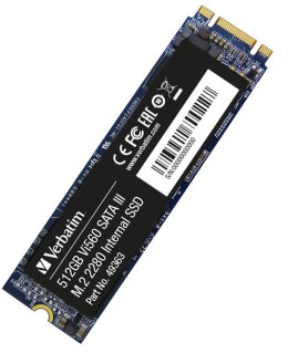 VI560 S3 M.2 2280 SSD 512GB/SATA III M.2 INTERNAL